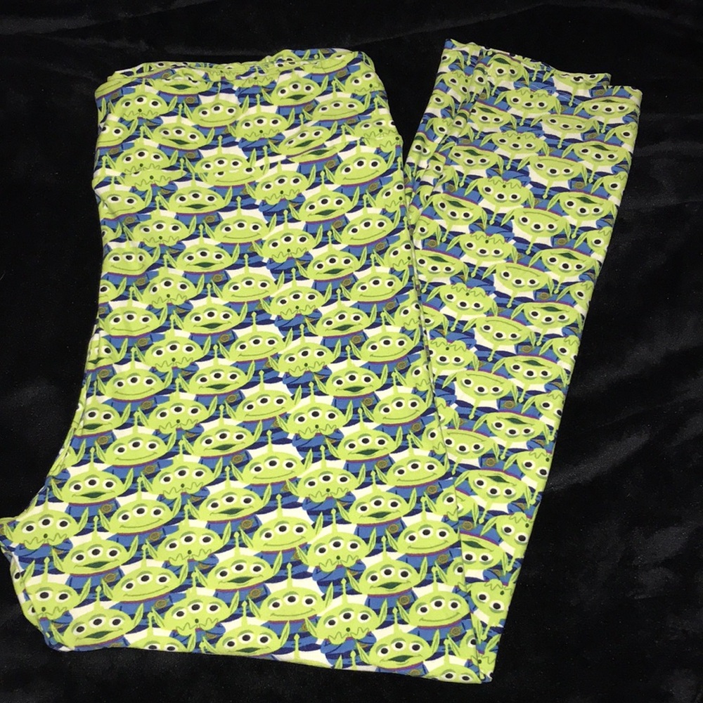 Toy story alien leggings TC2